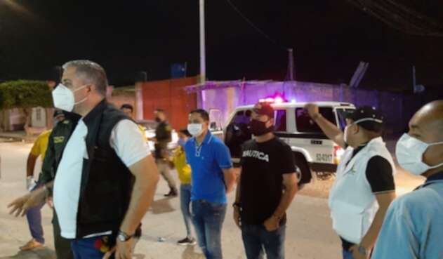 Operativos nocturnos de las autoridades en Maicao