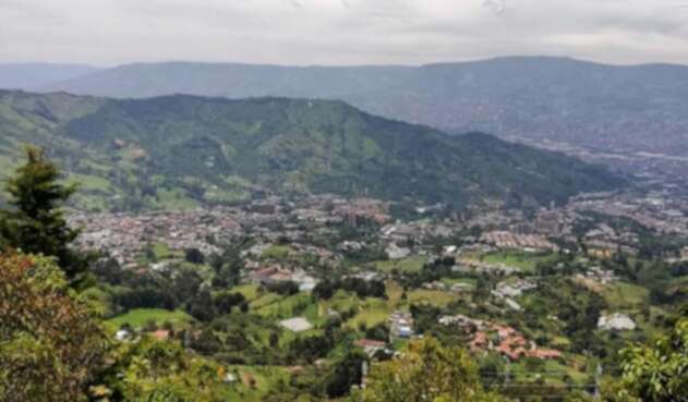 Corregimiento San Antonio de Prado de Medellín.