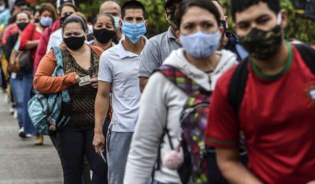 Desempleados en Colombia