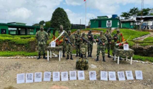 Homenaje Ejército