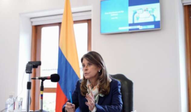 Vicepresidenta Marta Lucía Ramírez