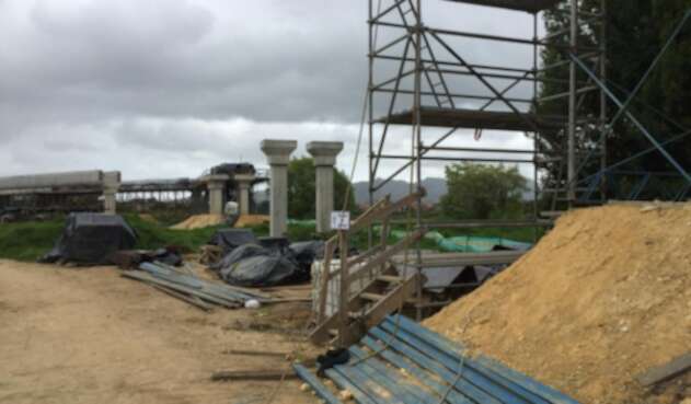 Obras afectaron la estructura ecológica del humedal Juan Amarillo