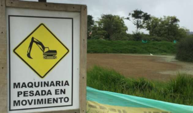 Obras afectaron la estructura ecológica del humedal Juan Amarillo