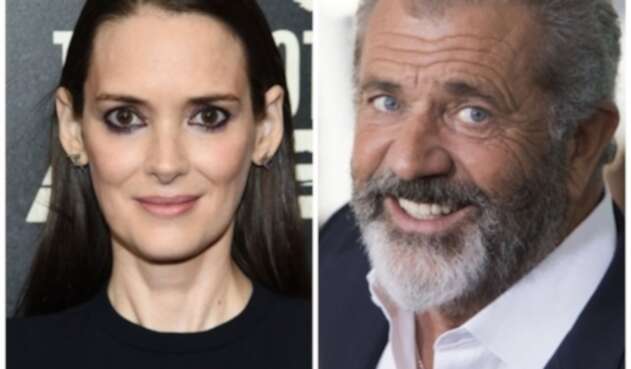 Winona Ryder y Mel Gibson