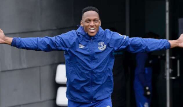 Yerry Mina, Everton