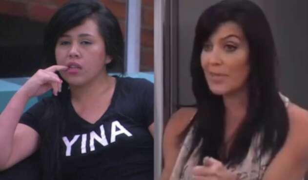 Isabella Santodomingo y Yina Calderón