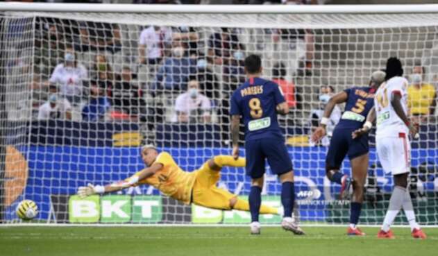 PSG vs Lyon, Copa de la Liga de Francia
