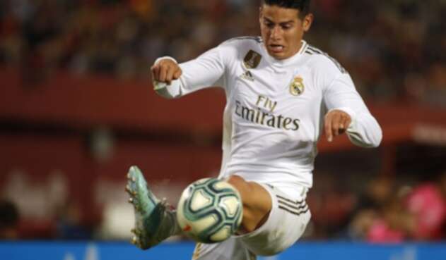 James Rodríguez - Real Madrid