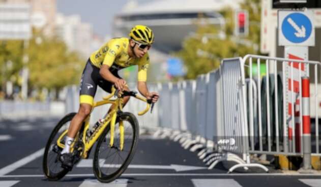 Egan Bernal, ciclista colombiano