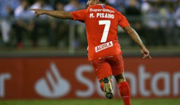 Matías Pisano, mediocampista argentino ex América de Cali