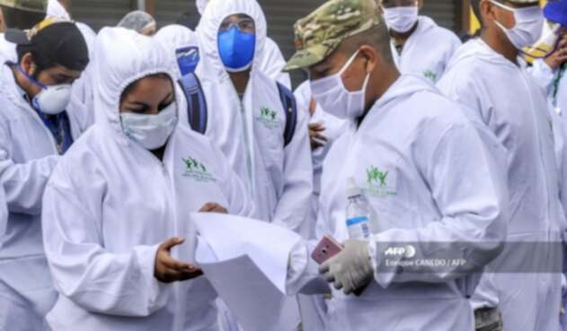 Coronavirus en Bolivia Coronavirus en Bolivia