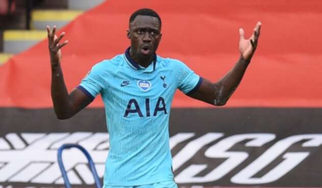 Dávinson Sánchez, colombiano en Tottenham Hotspur