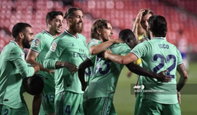 Real Madrid 2020