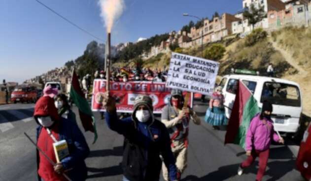 marchas bolivia