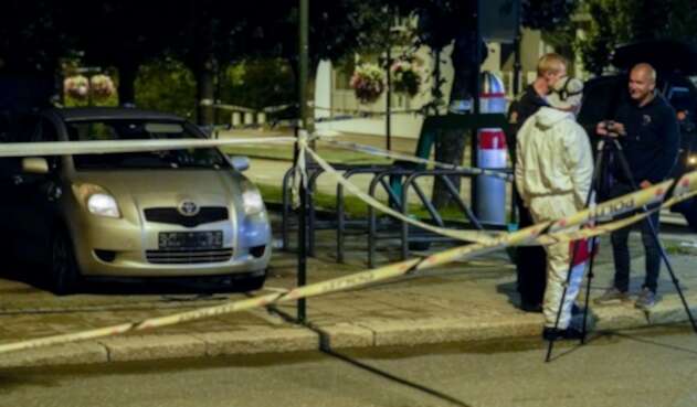 Ataque con cuchillo en Noruega