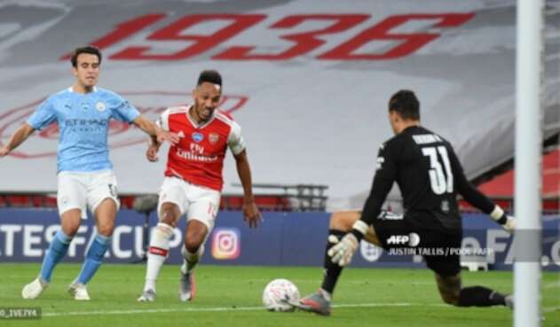 Arsenal vs Manchester City - FA Cup