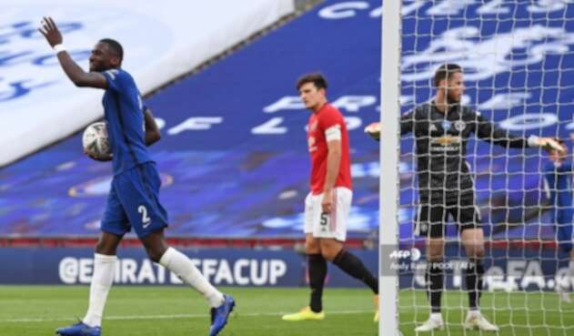 Chelsea vs Manchester United 2020 FA Cup
