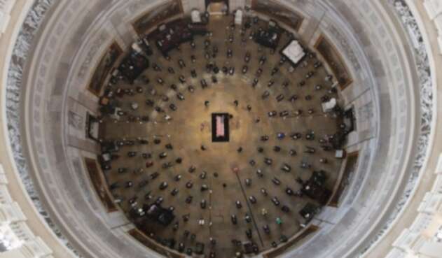 John Lewis funeral en el capitolio