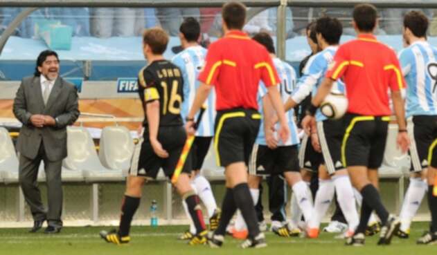 Argentina vs Alemania, Sudáfrica 2010