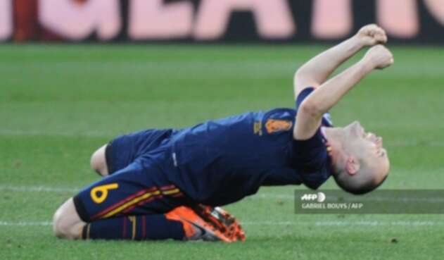 Andrés Iniesta, España Andrés Iniesta, España