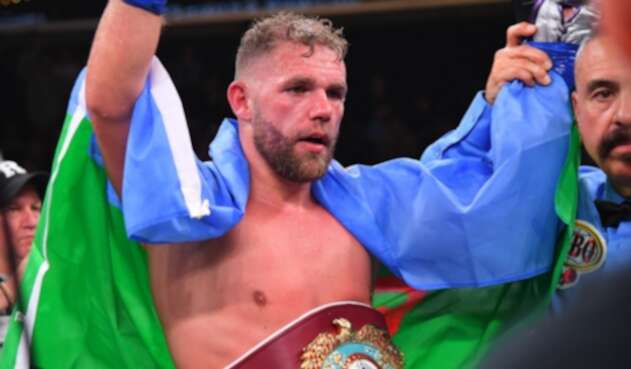 Billy Joe Saunders