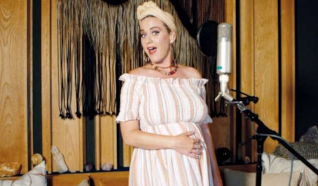 Katy Perry, ofrece un concierto Katy Perry, artista pop