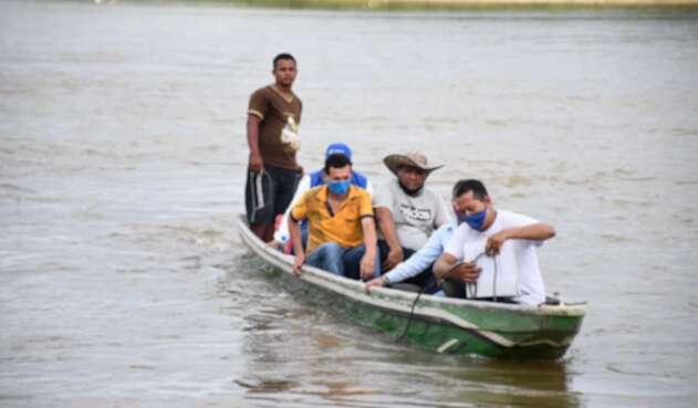 Puerto Nare, Antioquia.