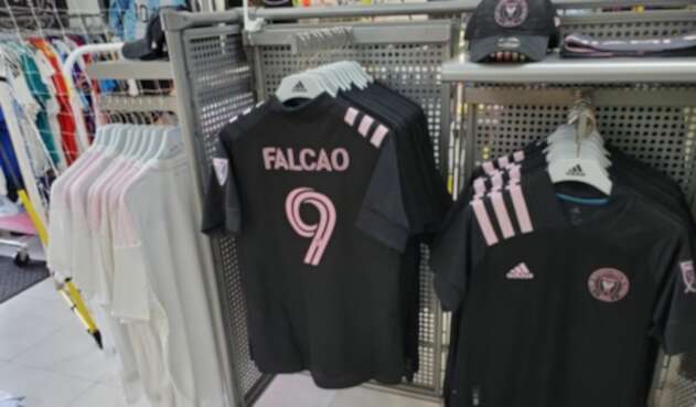 Inter Miami, camisetas con nombre de Falcao