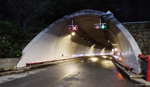 Túnel de La Línea - INVIAS