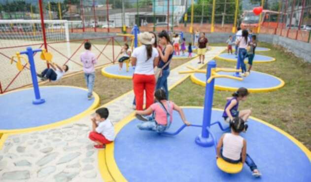 Parques biosaludables en Ibagué