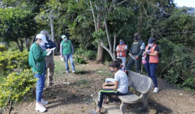 Menores de edad hallados en condición de trabajo infantil