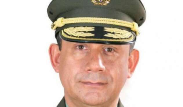 El general Óscar Gómez, comandante de la metropolitana de Bogotá