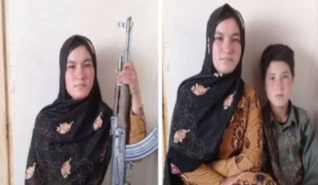 Adolescente afgana mató a dos talibanes para vengar a sus padres