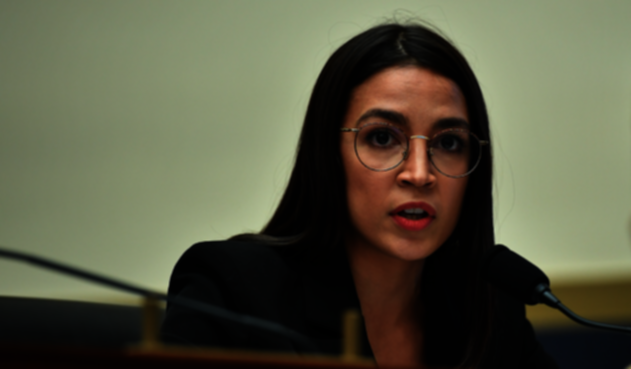 Representante de EE.UU., Alexandria Ocasio-Cortez