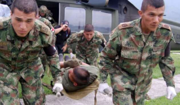Ataque a Ejército con explosivos