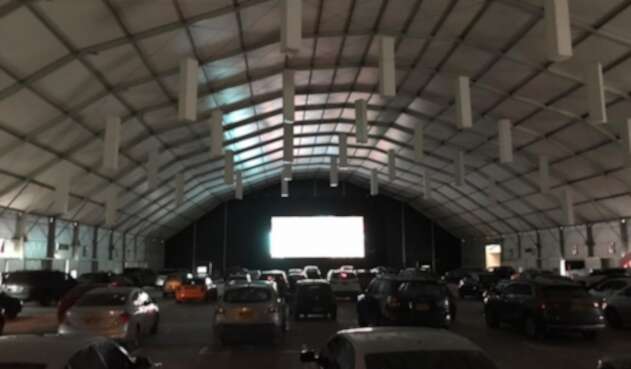 Autocinema en Bogotá