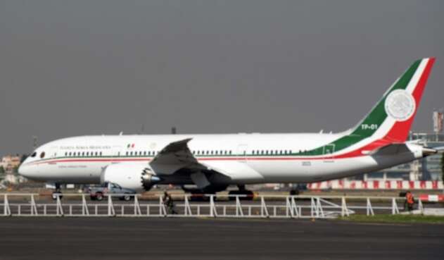 Avión presidencial de México