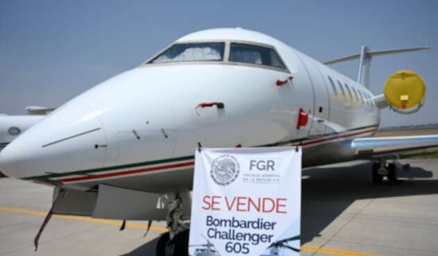 Avión presidencial de México en venta