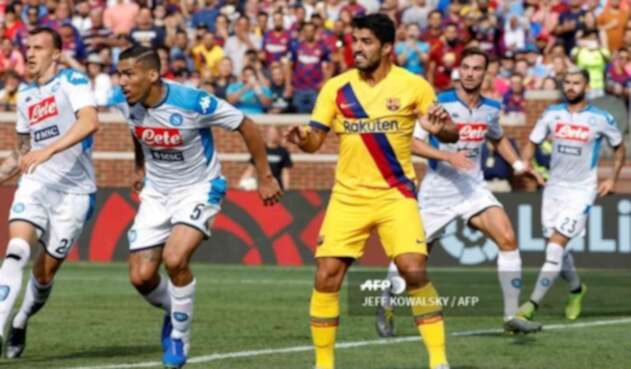 Barcelona vs. Napoli