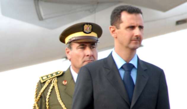 Bashar al Asad, presidente sirio