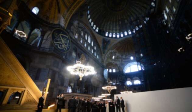 Basílica de Santa Sofía en Estambul