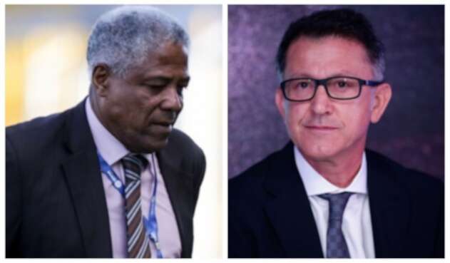 Francisco Maturana y Juan Carlos Osorio
