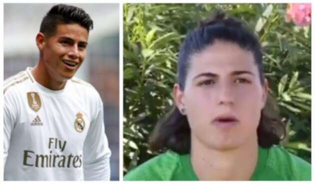 James Rodríguez y un curioso doble en Italia