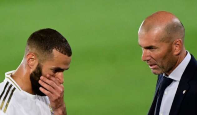 Karim Benzema, delantero del Real Madrid