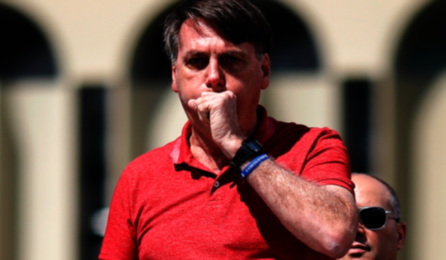Bolsonaro con coronavirus
