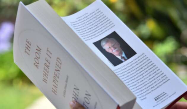 Libro de John Bolton sobre Donald Trump
