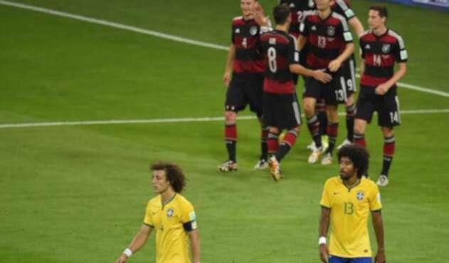 Brasil vs Alemania - Mundial de 2014