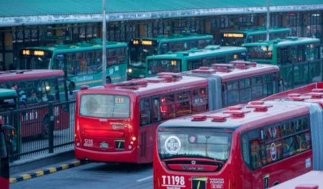 Buses de Transmilenio