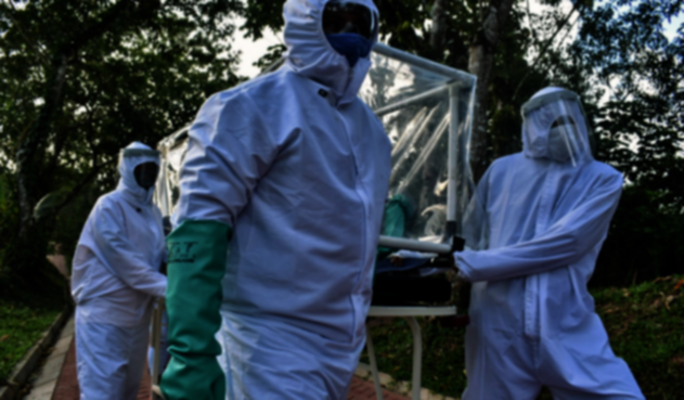 Coronavirus en Colombia / pacientes contagiados
