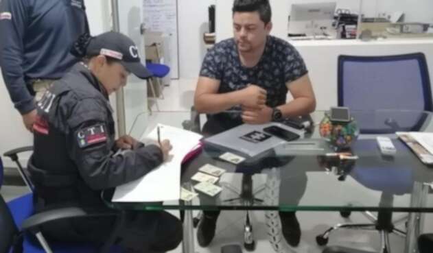 Captura Expresidente Liga de Triatlon Santander